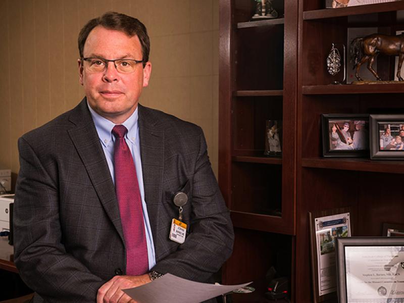 Stephen Barnes, MD