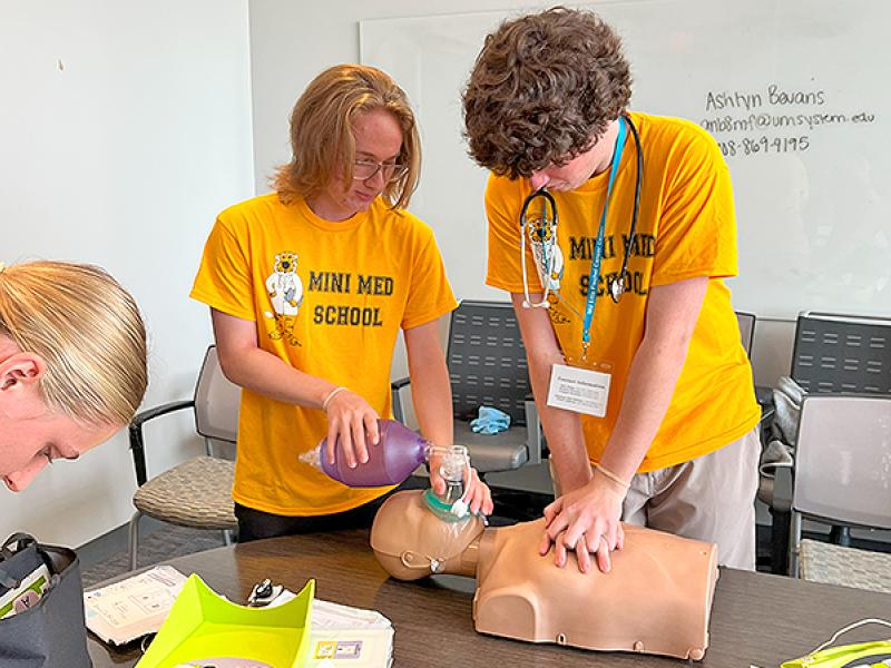 Mizzou annual Mini Medical School