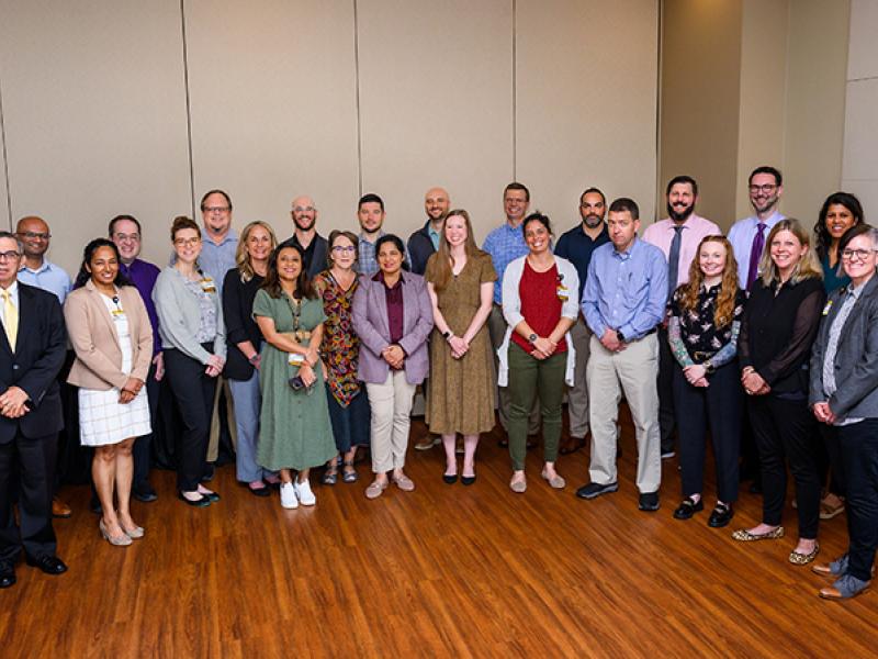 Physician Leadership Development Academy award winners